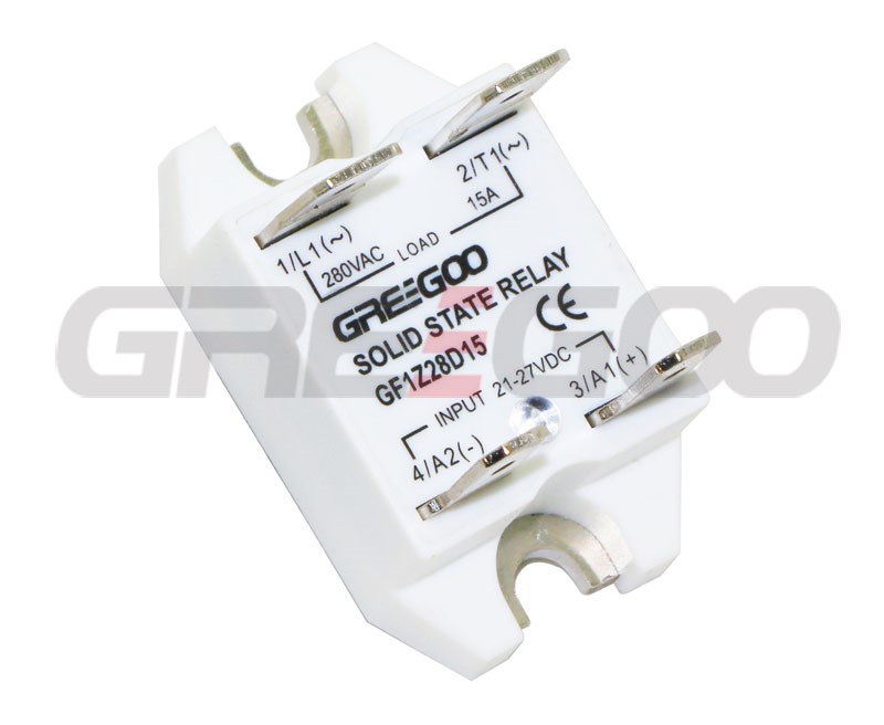Compact FASTON terminals ac switching solid state relay
